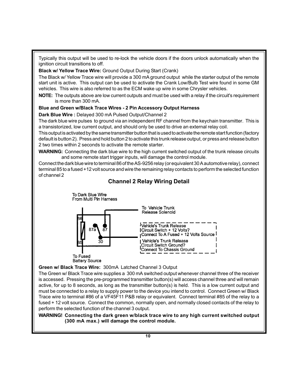 Audiovox PRO-9175FT User Manual | Page 10 / 18