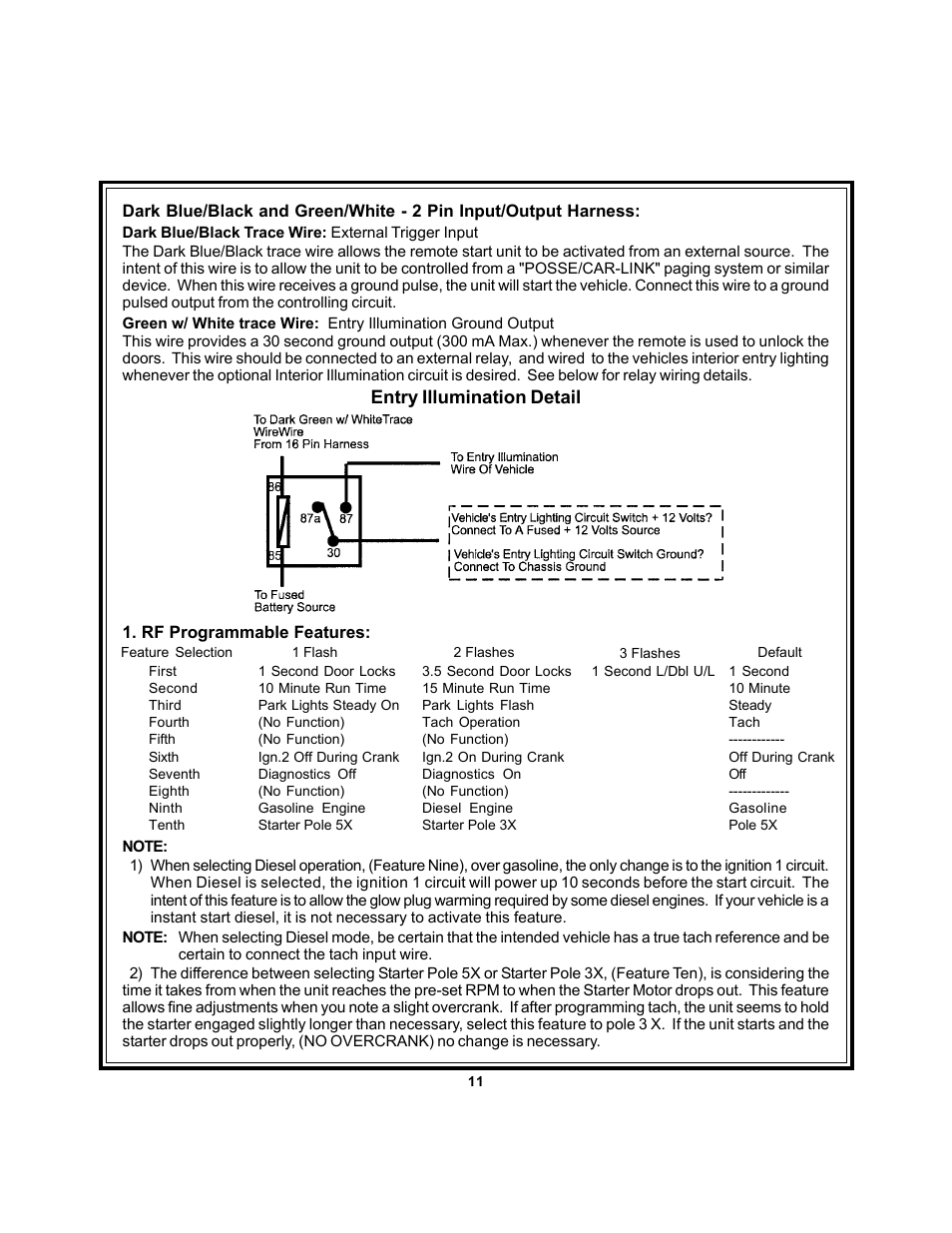 Audiovox PRO-9175FT User Manual | Page 11 / 18