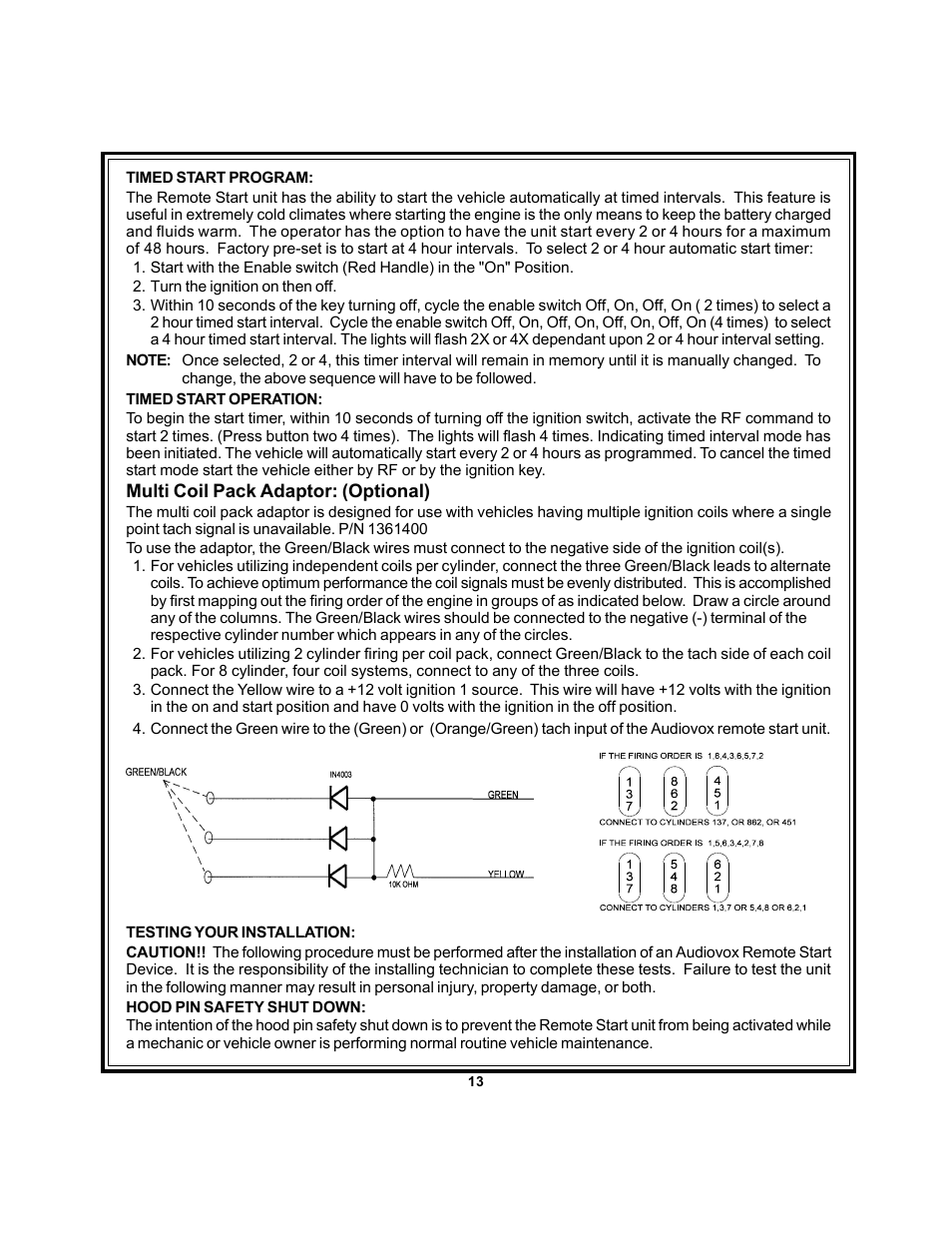 Audiovox PRO-9175FT User Manual | Page 13 / 18