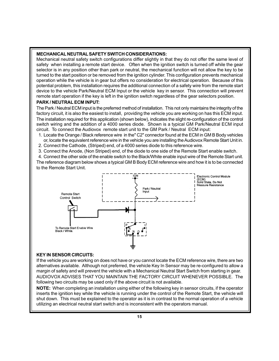 Audiovox PRO-9175FT User Manual | Page 15 / 18