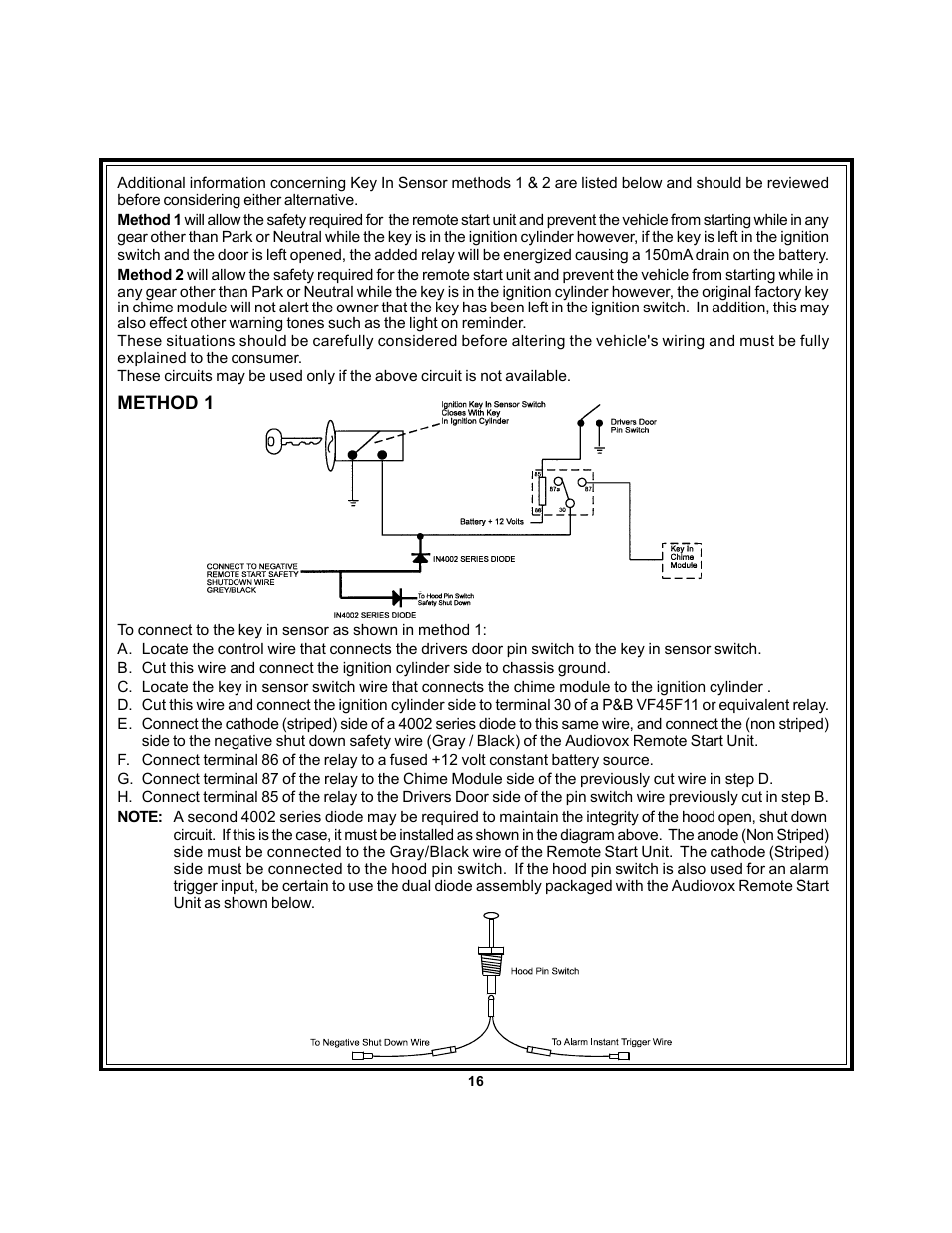 Audiovox PRO-9175FT User Manual | Page 16 / 18