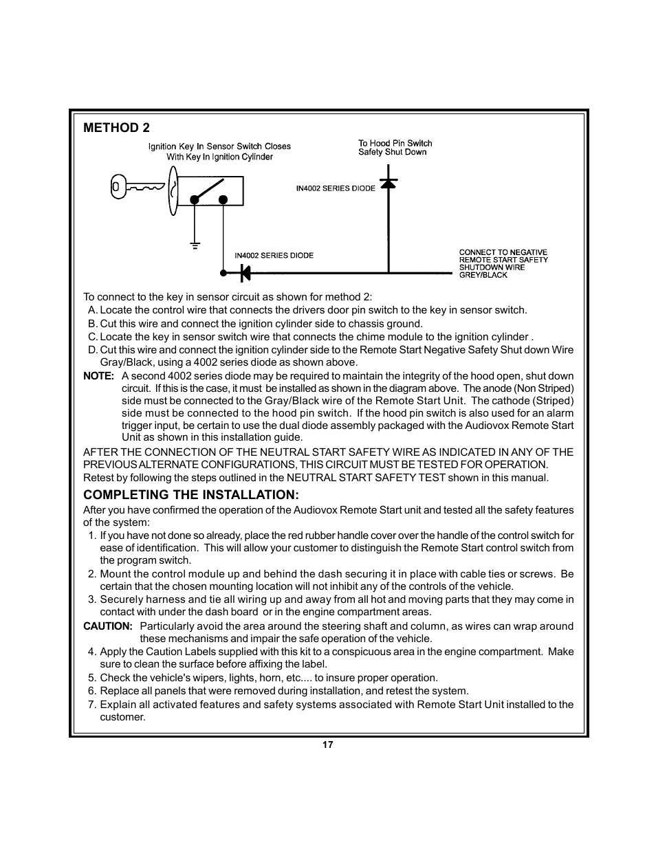 Audiovox PRO-9175FT User Manual | Page 17 / 18