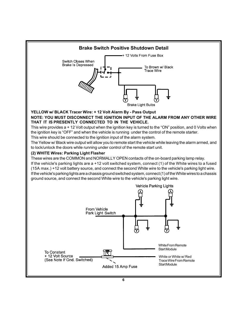 Audiovox PRO-9175FT User Manual | Page 6 / 18