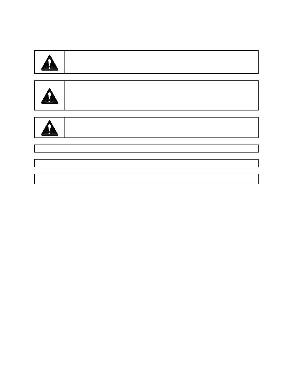 Blodgett SBF-5E User Manual | Page 2 / 24