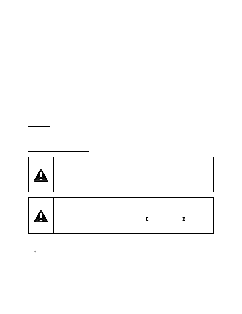 Blodgett SBF-5E User Manual | Page 6 / 24