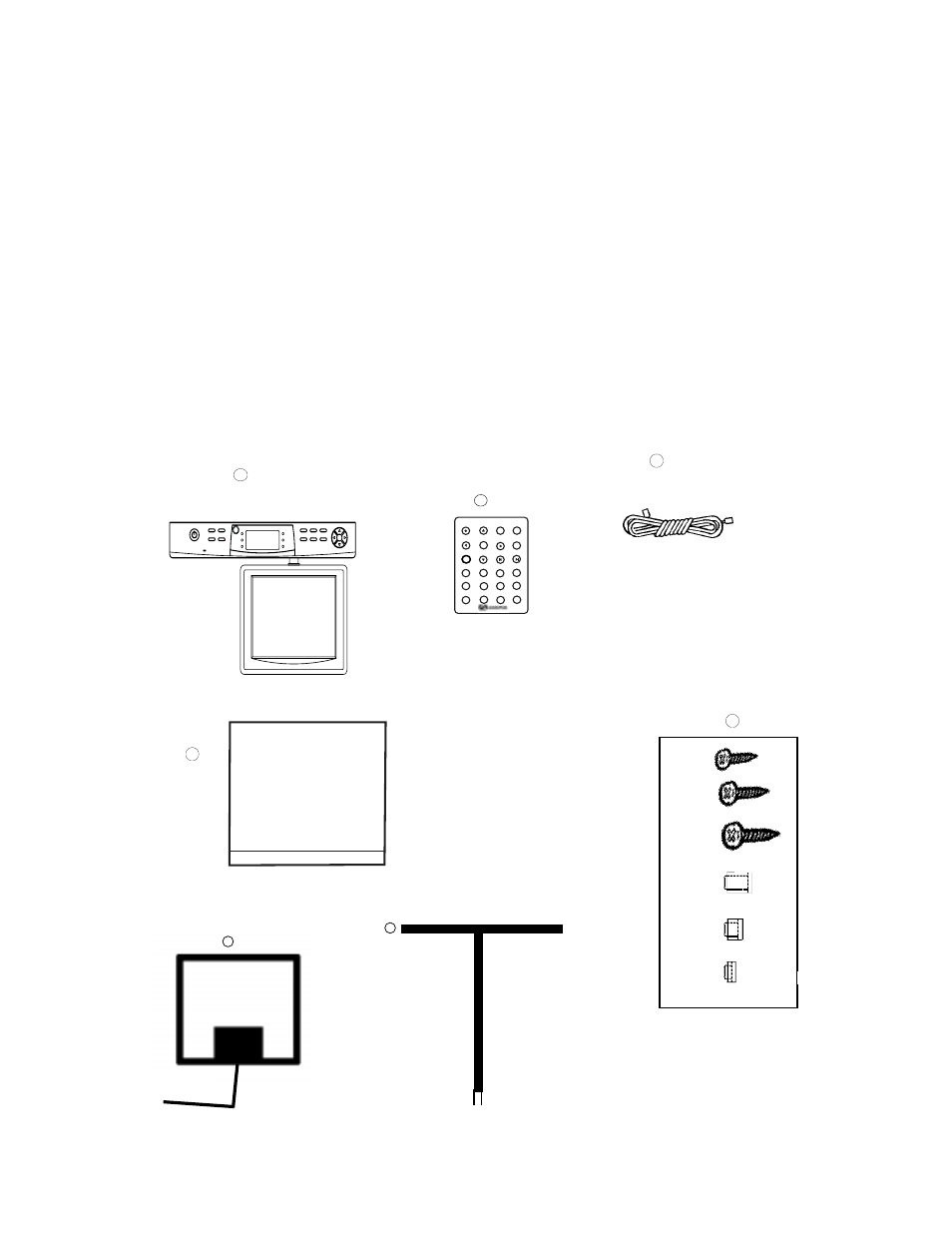 Included in this kit, Tools required | Audiovox VE 640 User Manual | Page 4 / 13