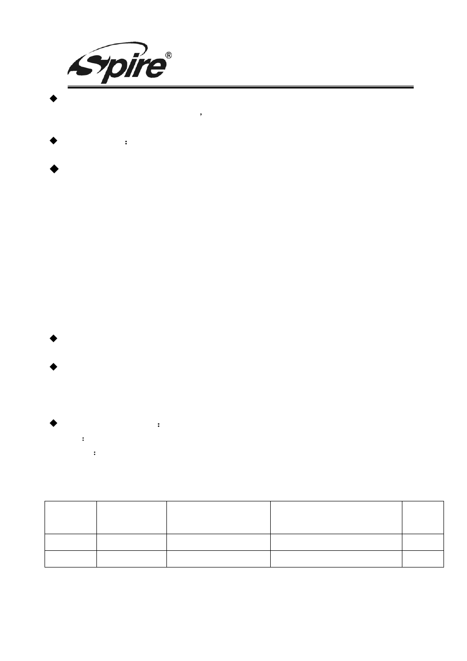 Spire corp | Spire SP6004B-CE/R / SP6004B-CE/R User Manual | Page 5 / 7