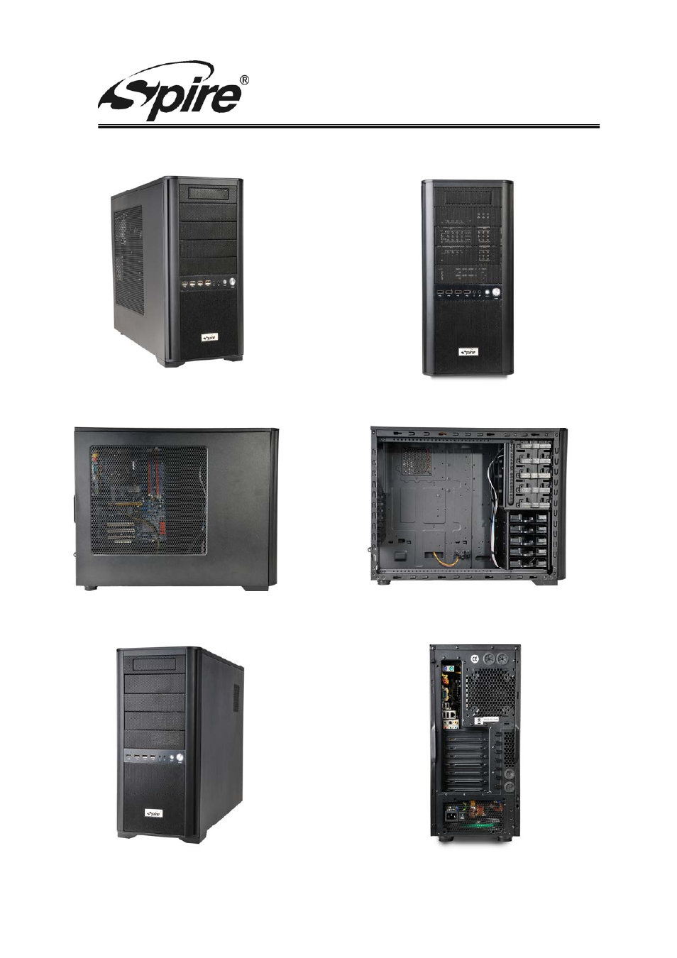 Spire corp | Spire SP6004B-CE/R / SP6004B-CE/R User Manual | Page 6 / 7