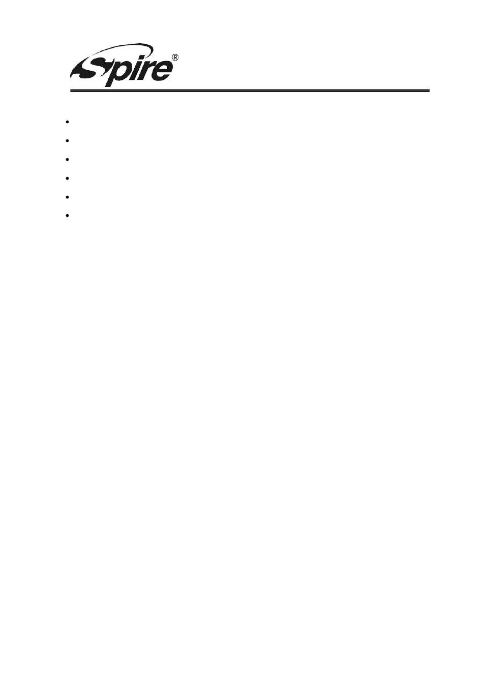 Spire corp | Spire ORBIT 1407 / SP1407B-420W-PFC22-HD3 User Manual | Page 4 / 9