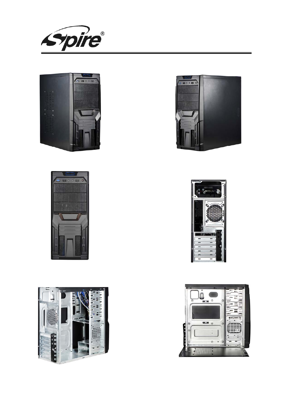 Spire corp | Spire ORBIT 1407 / SP1407B-420W-PFC22-HD3 User Manual | Page 8 / 9