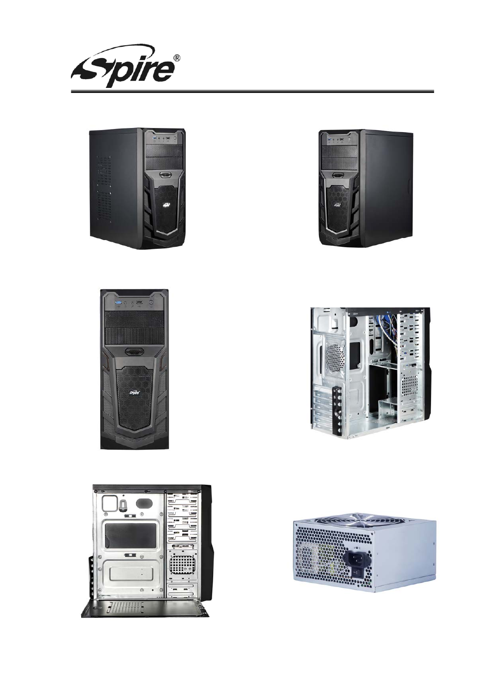 Spire corp | Spire ORBIT 1406 / SP1406B-420W-PFC22-HD3 User Manual | Page 8 / 9
