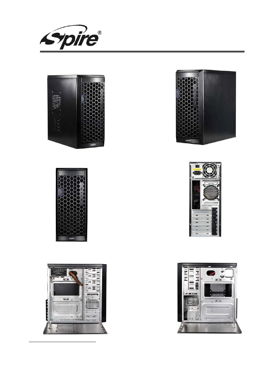 Spire corp | Spire ORBIT 1404 / SP1404B-420W-E1 User Manual | Page 7 / 7