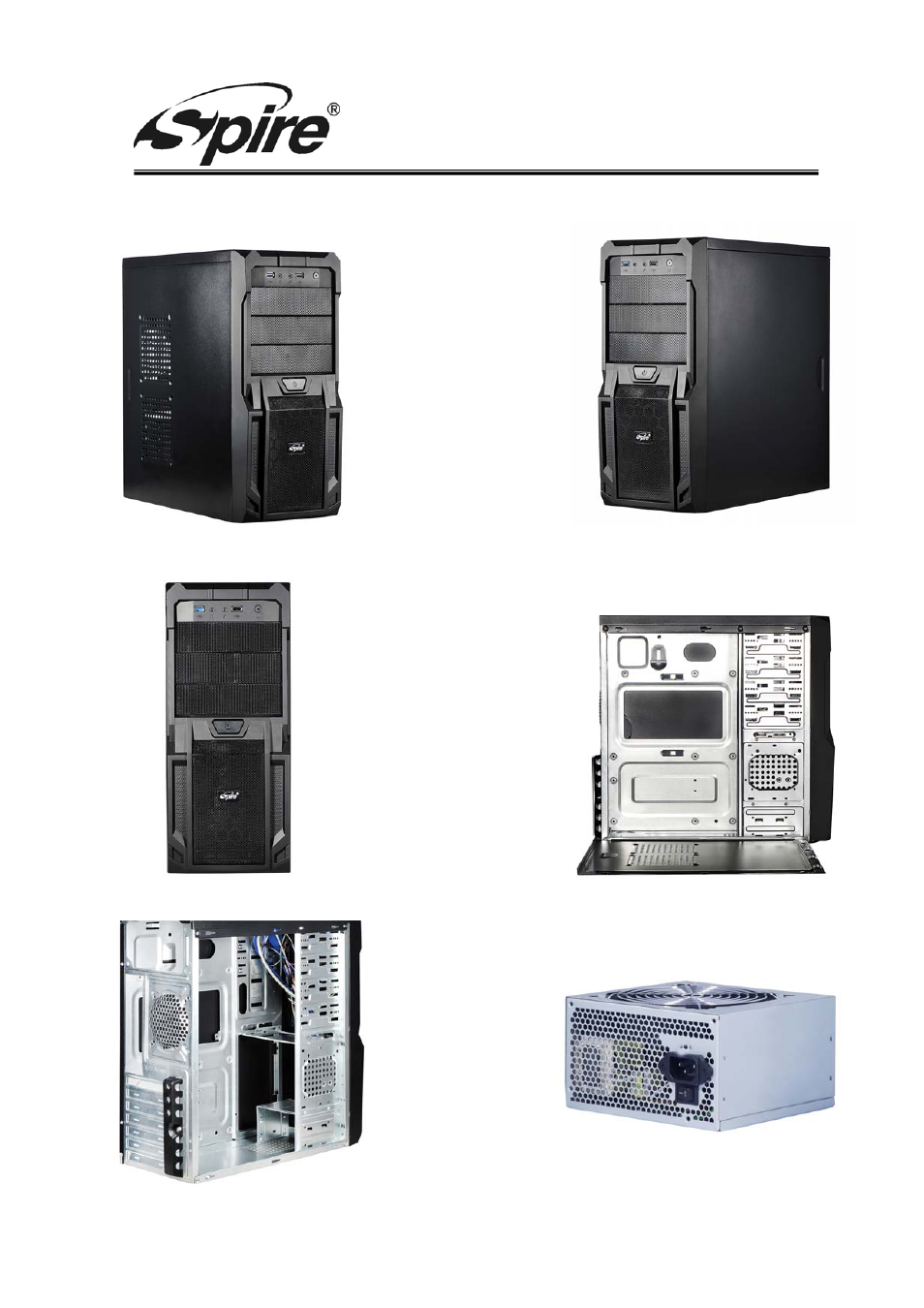 Spire corp | Spire ORBIT 1403 / SP1403B-420W-PFC22-HD3 User Manual | Page 8 / 9