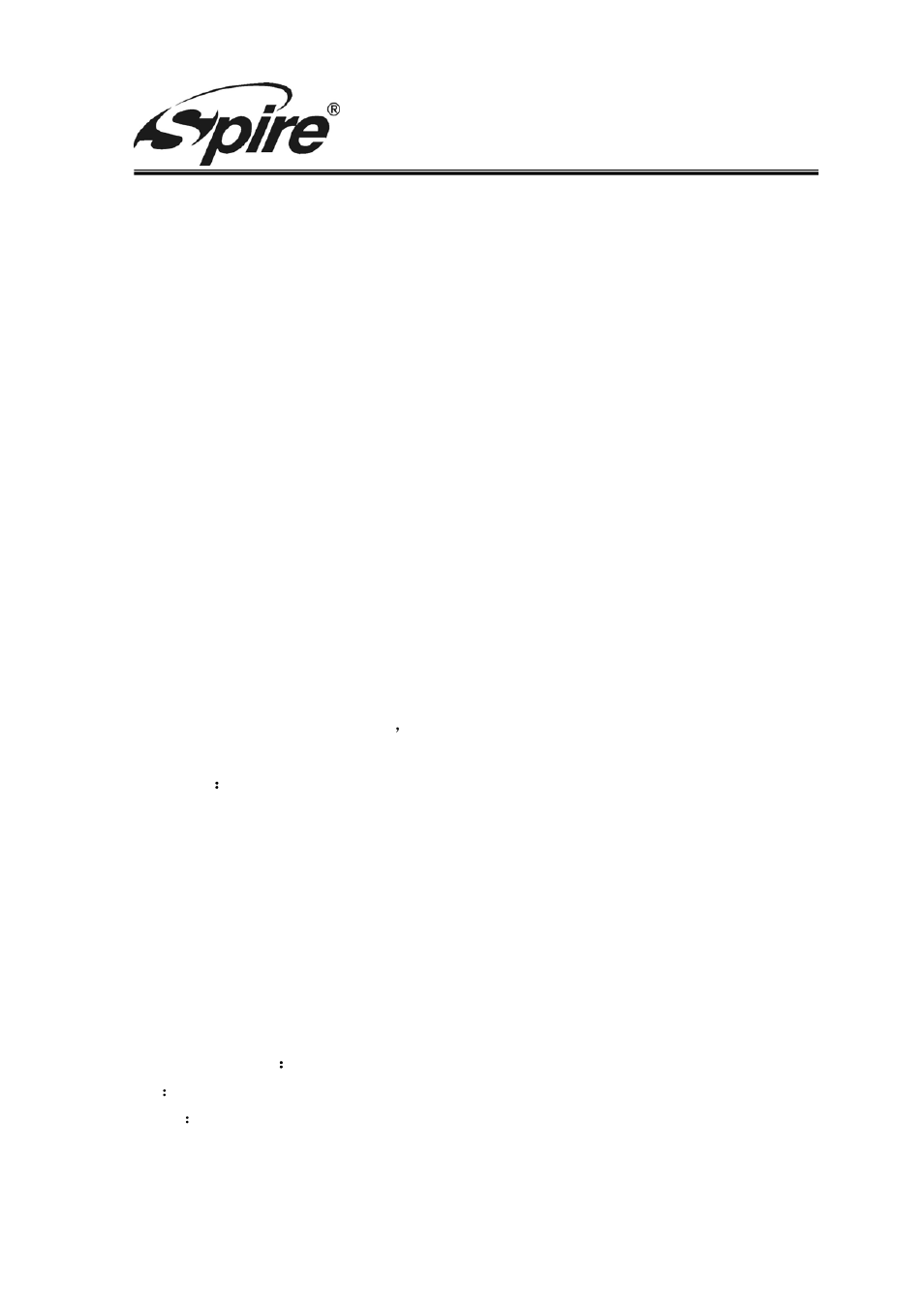 Spire corp | Spire MANEO 1079 / SP1079B-420W-E1 User Manual | Page 5 / 7