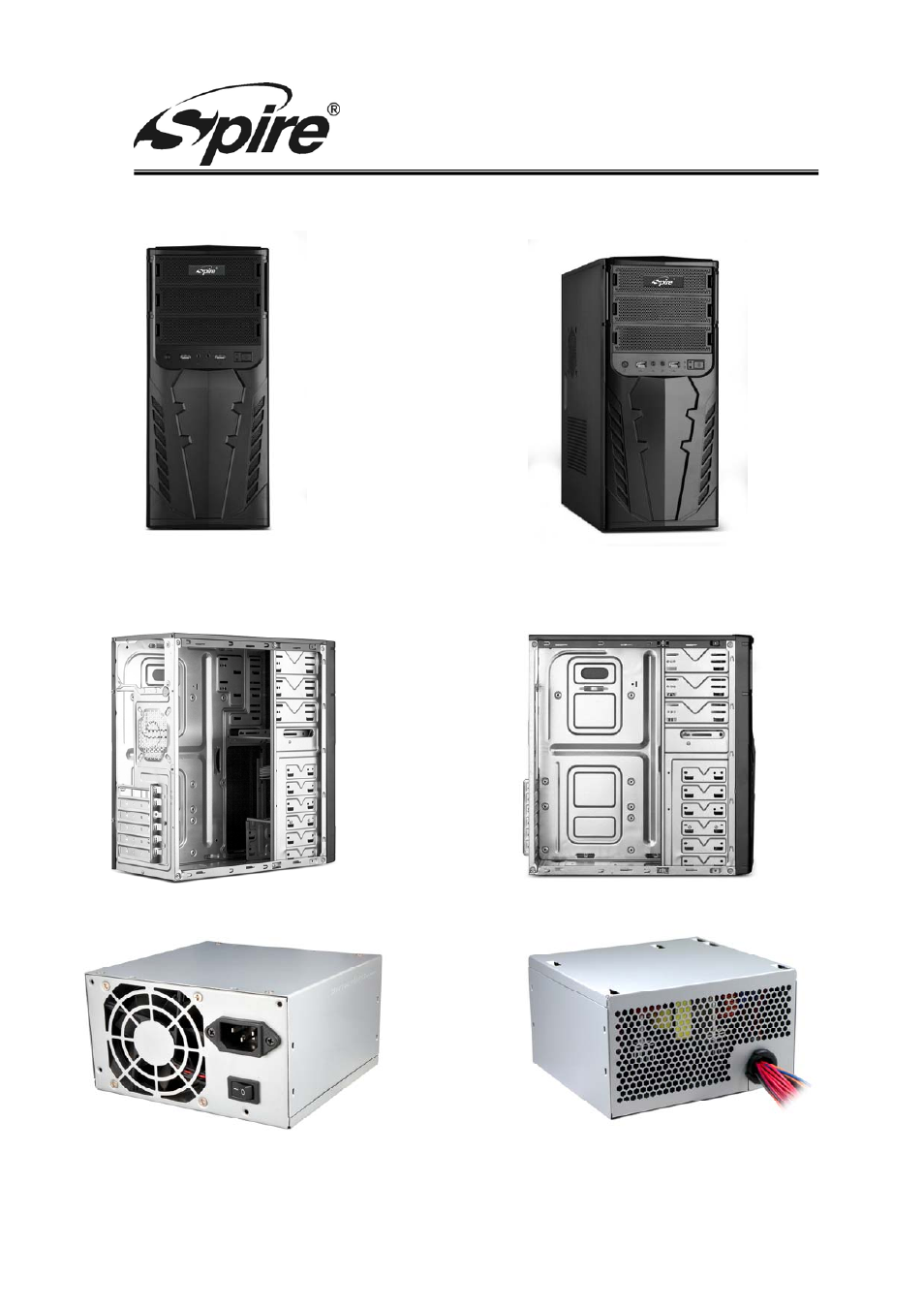 Spire corp | Spire MANEO 1079 / SP1079B-420W-E1 User Manual | Page 7 / 7