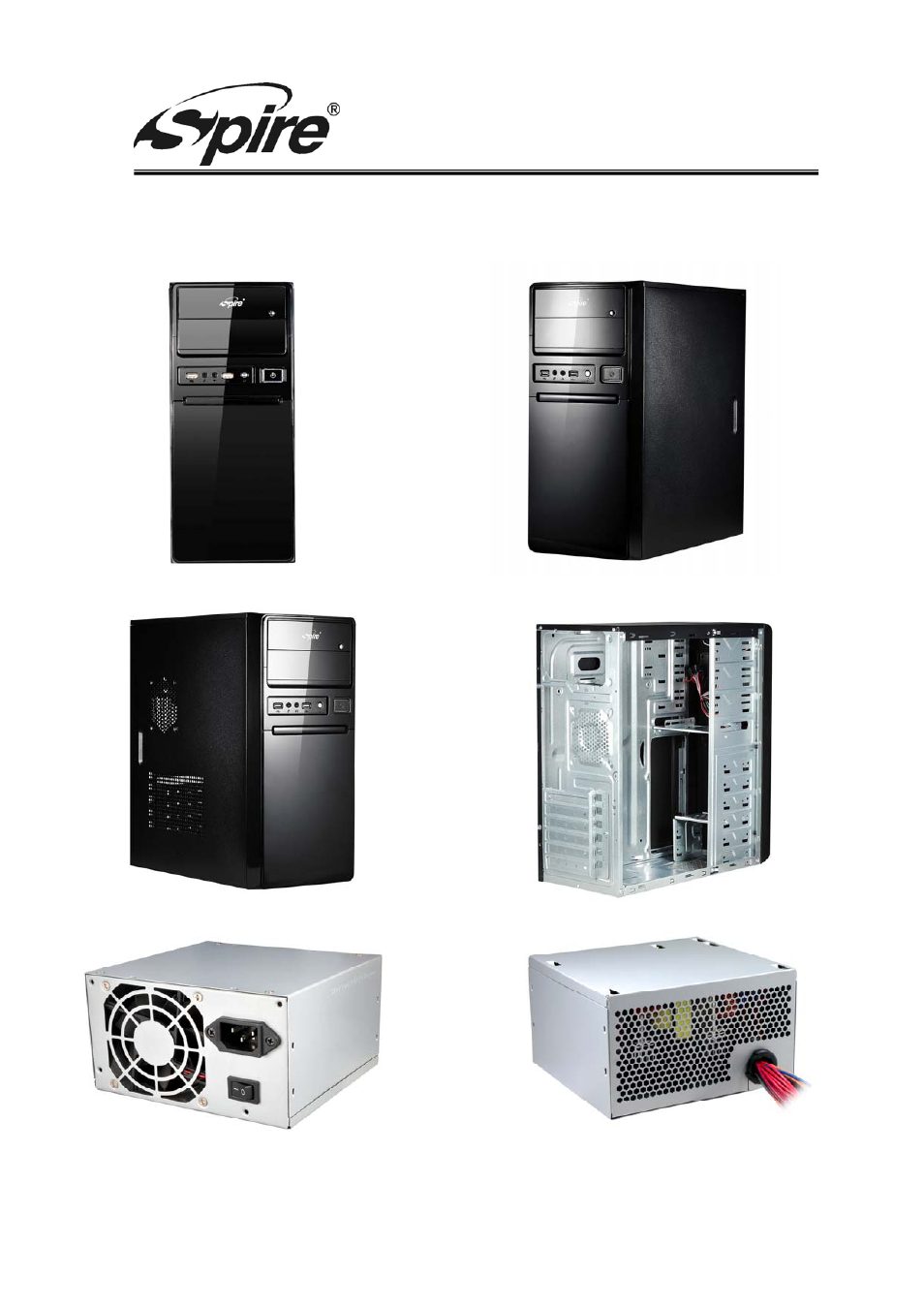 Spire corp | Spire MANEO 1078 / SP1078B-420W-E1 User Manual | Page 7 / 7