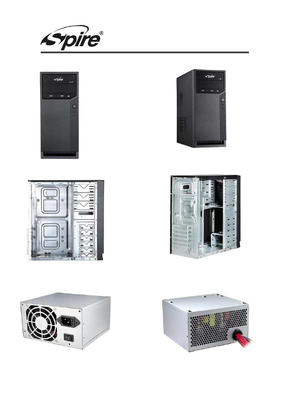 Spire corp | Spire MANEO 1077 / SP1077B-420W-E1 User Manual | Page 7 / 7