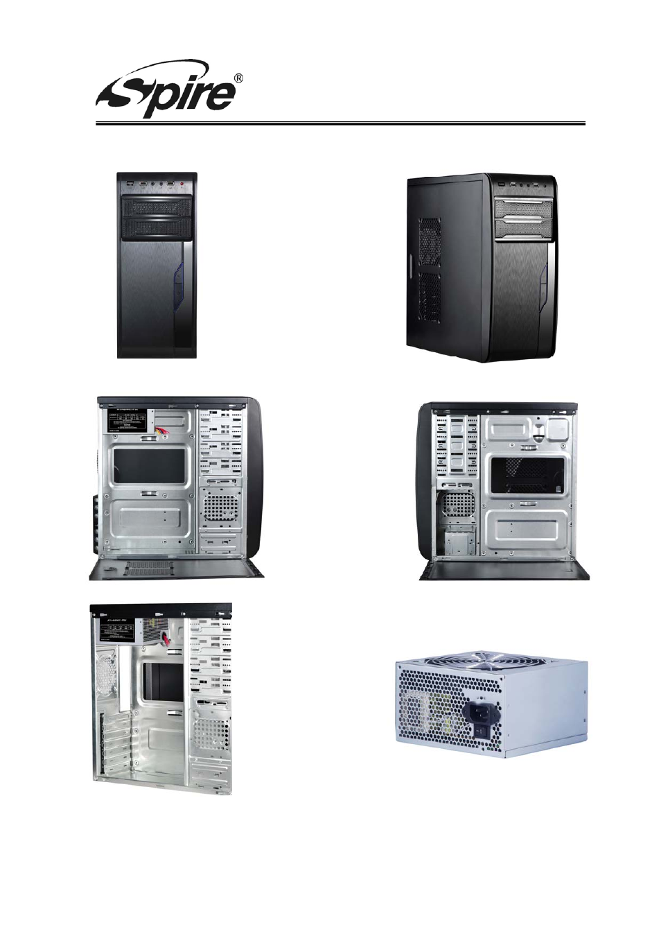 Spire corp | Spire ORBIT 1401 / SP1401B-420W-PFC22-2 User Manual | Page 8 / 9