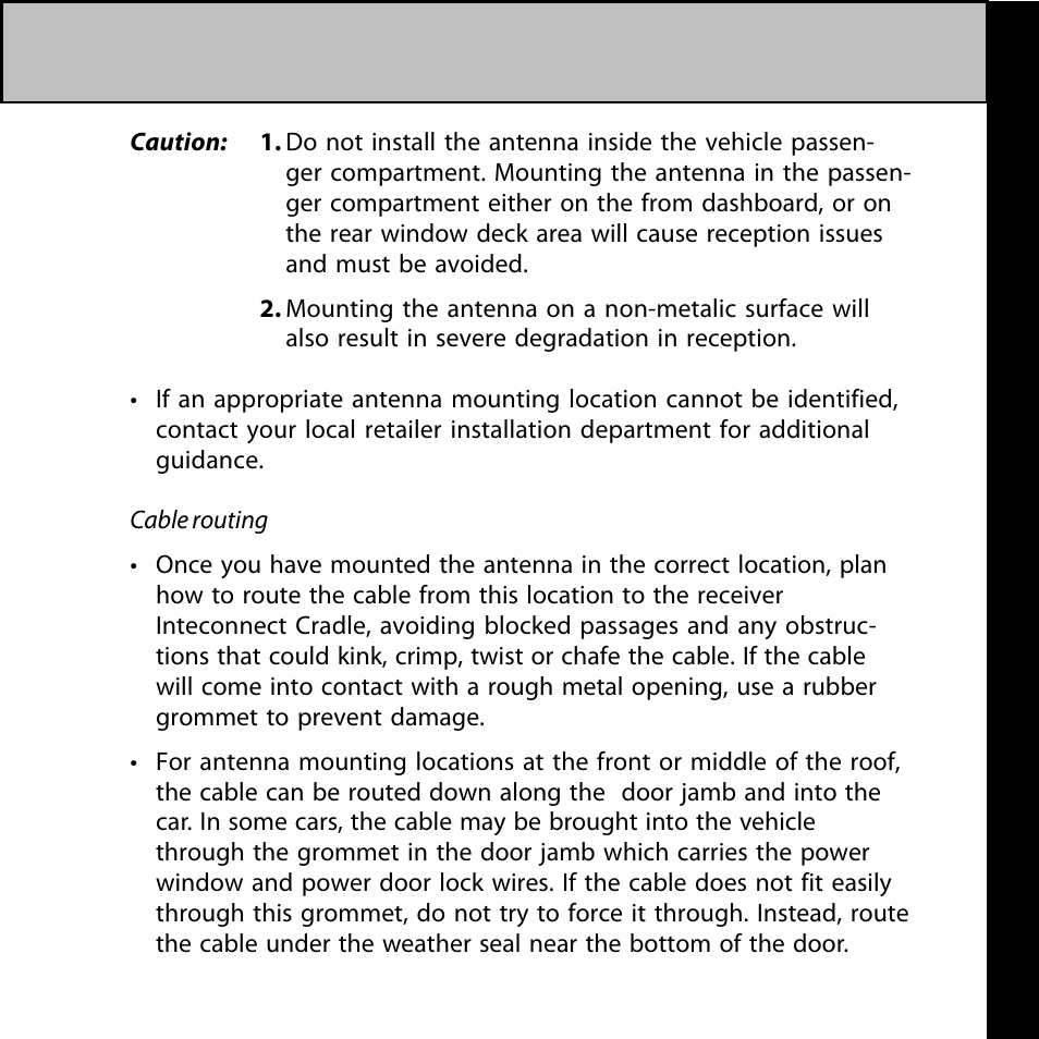 Audiovox CommanderMT 128-7902A User Manual | Page 11 / 22