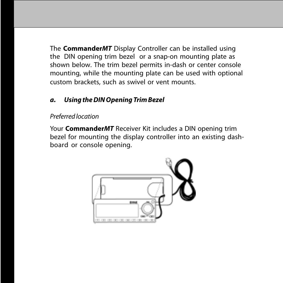 Audiovox CommanderMT 128-7902A User Manual | Page 14 / 22