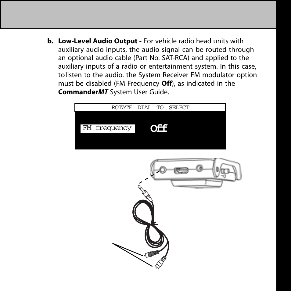Audiovox CommanderMT 128-7902A User Manual | Page 17 / 22