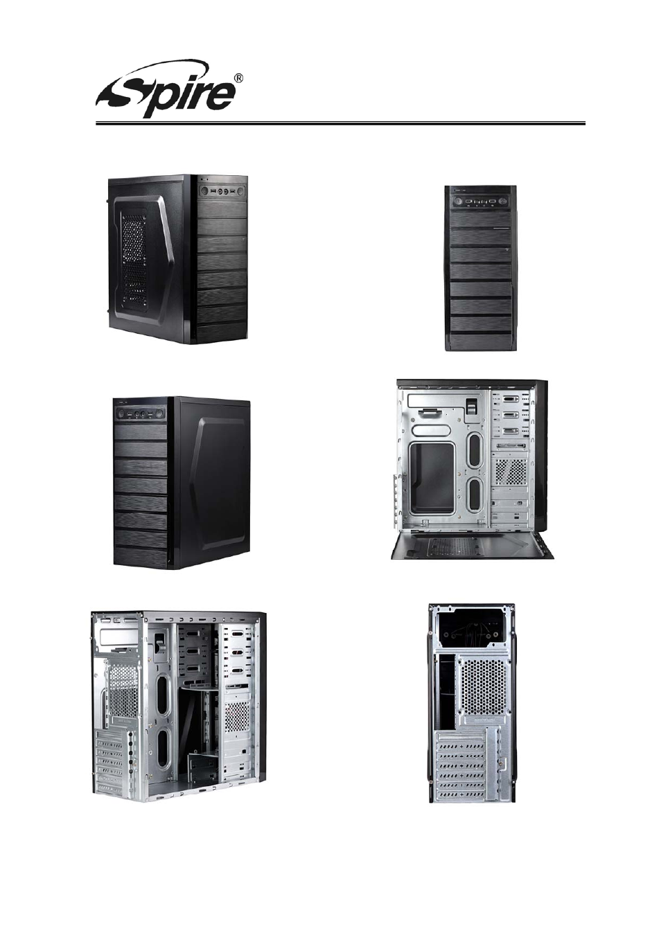 Spire corp | Spire LUGEN 1601 INCL.420W / SP1601B-420W-PFC22-2 User Manual | Page 7 / 8