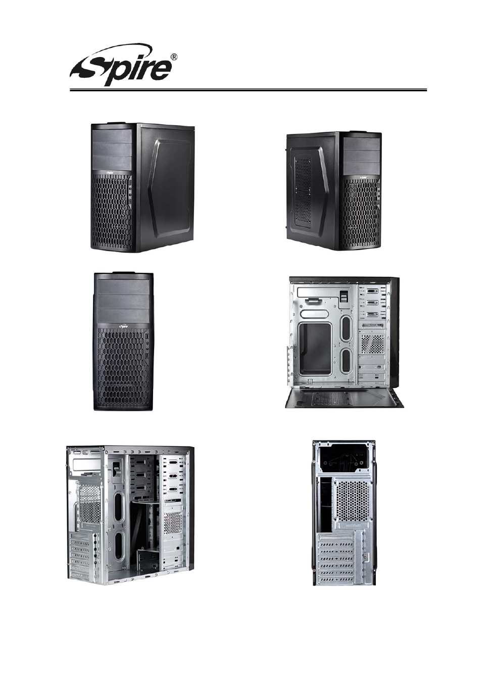 Spire corp | Spire LUGEN 1602 INCL.420W / SP1602B-420W-PFC22-2 User Manual | Page 7 / 8