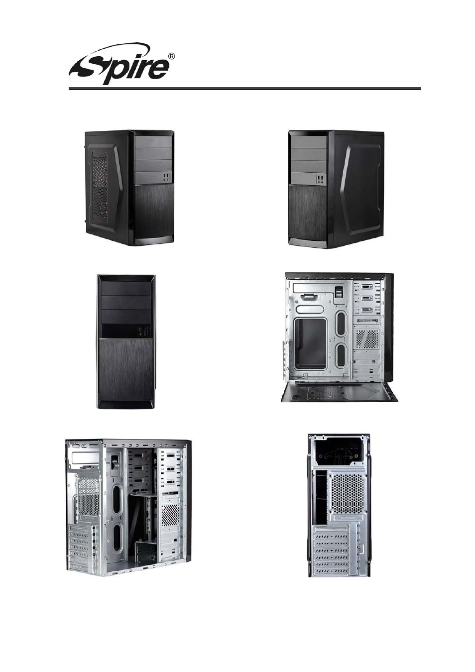 Spire corp | Spire LUGEN 1603 INCL.420W / SP1603B-420W-PFC22-2 User Manual | Page 7 / 8