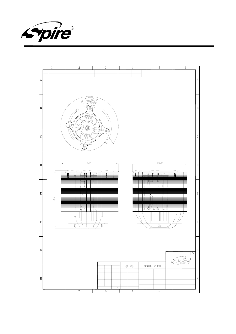 Spire corp, 2 cooler | Spire SWIRL IV / SP912B1-V3-PCI User Manual | Page 10 / 13