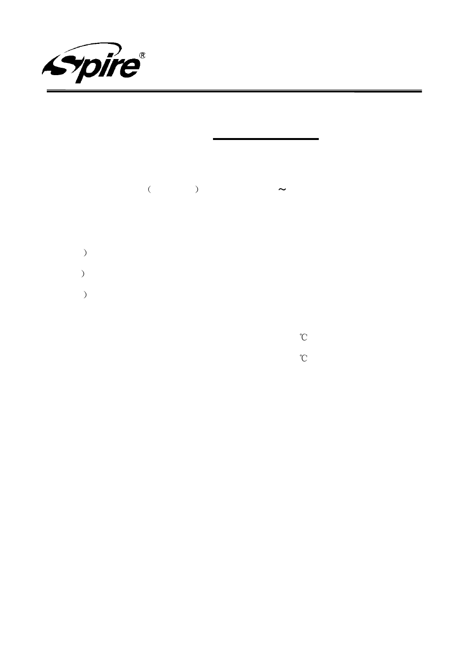 Spire corp | Spire SWIRL IV / SP912B1-V3-PCI User Manual | Page 11 / 13