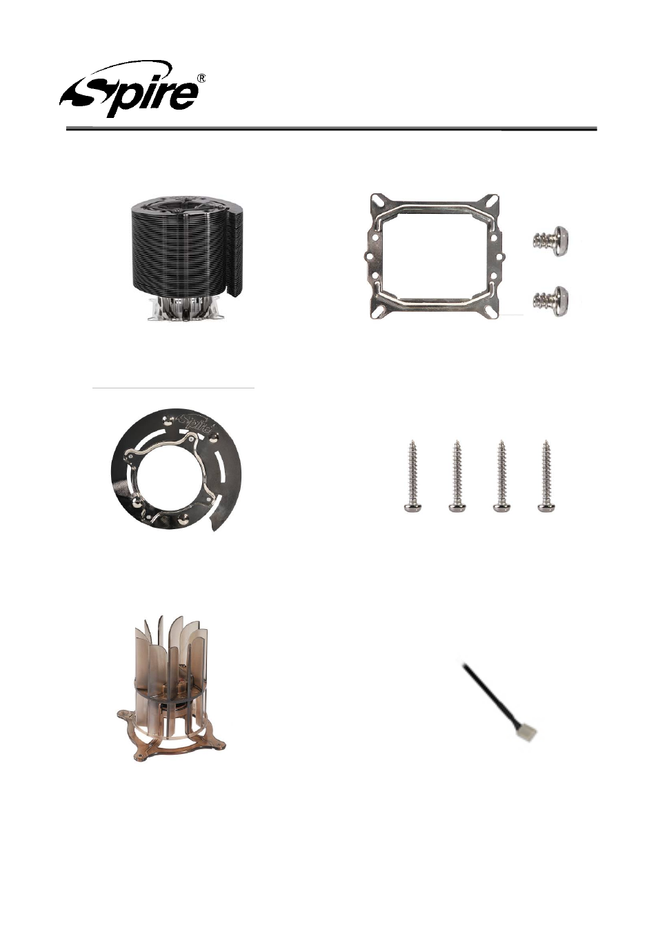 Spire corp | Spire SWIRL IV / SP912B1-V3-PCI User Manual | Page 6 / 13