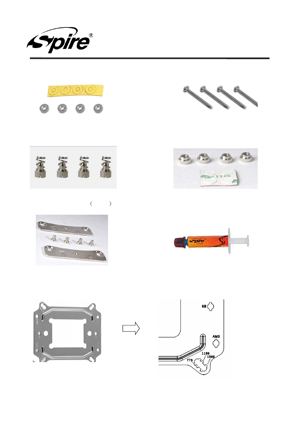 Spire corp | Spire SWIRL IV / SP912B1-V3-PCI User Manual | Page 7 / 13