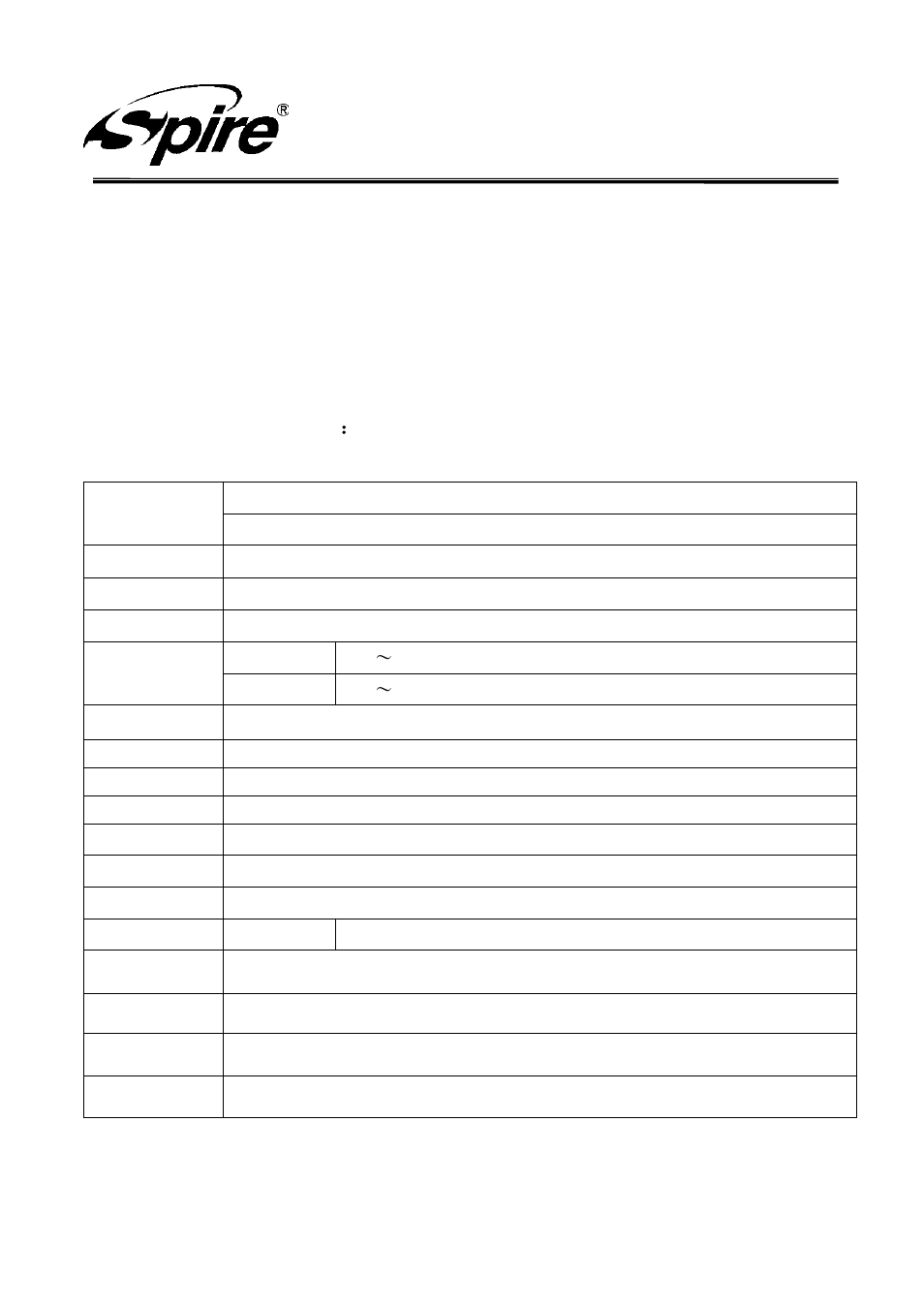 Spire corp | Spire SWIRL IV / SP912B1-V3-PCI User Manual | Page 8 / 13