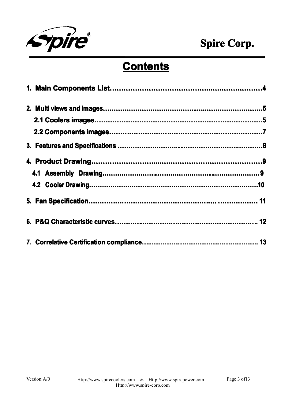 Spire GEMINI REV. 4 / SP986N1-V3-2P User Manual | Page 3 / 13