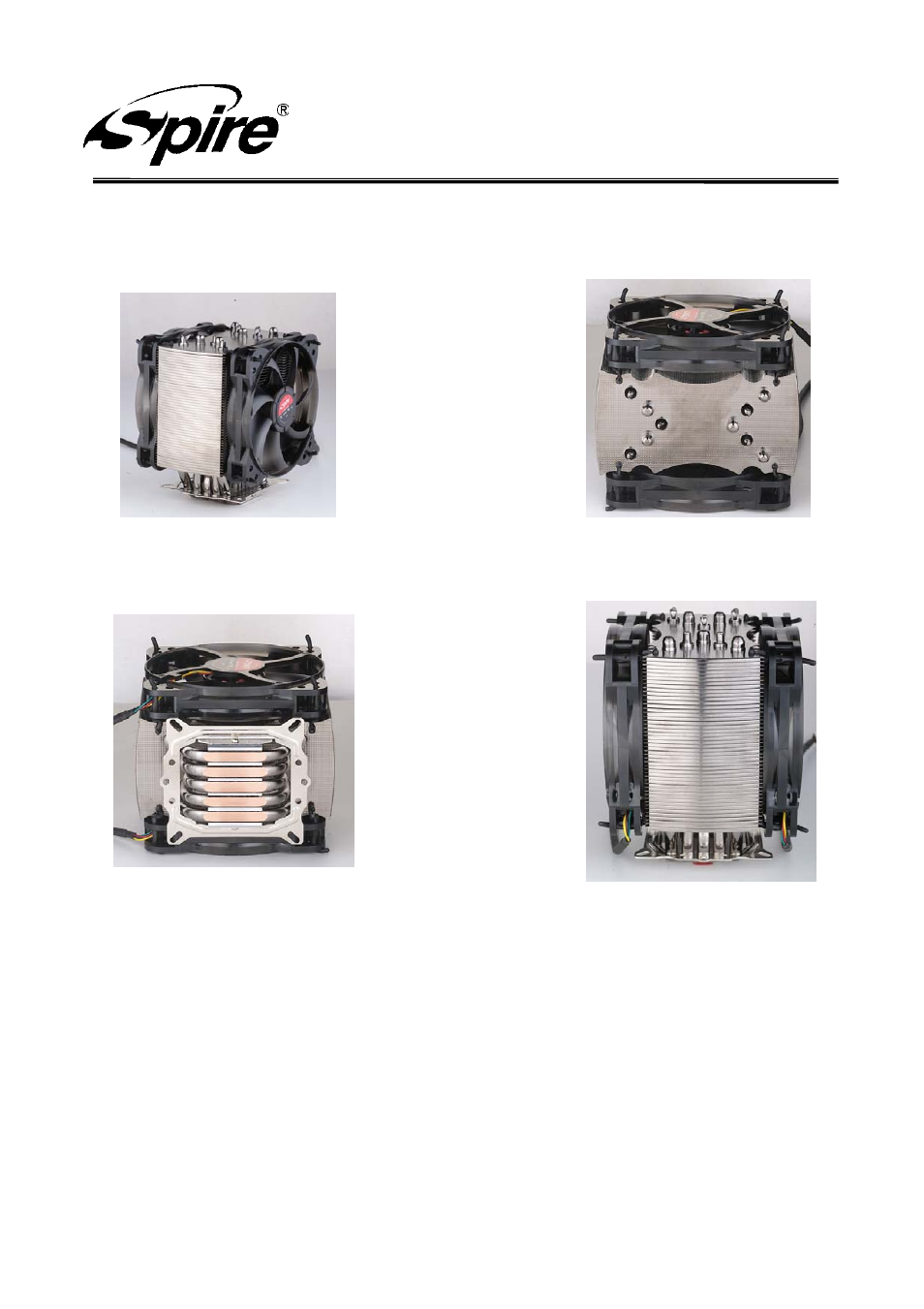 Spire corp | Spire TME III / SP984N1-V3-PWM User Manual | Page 5 / 12