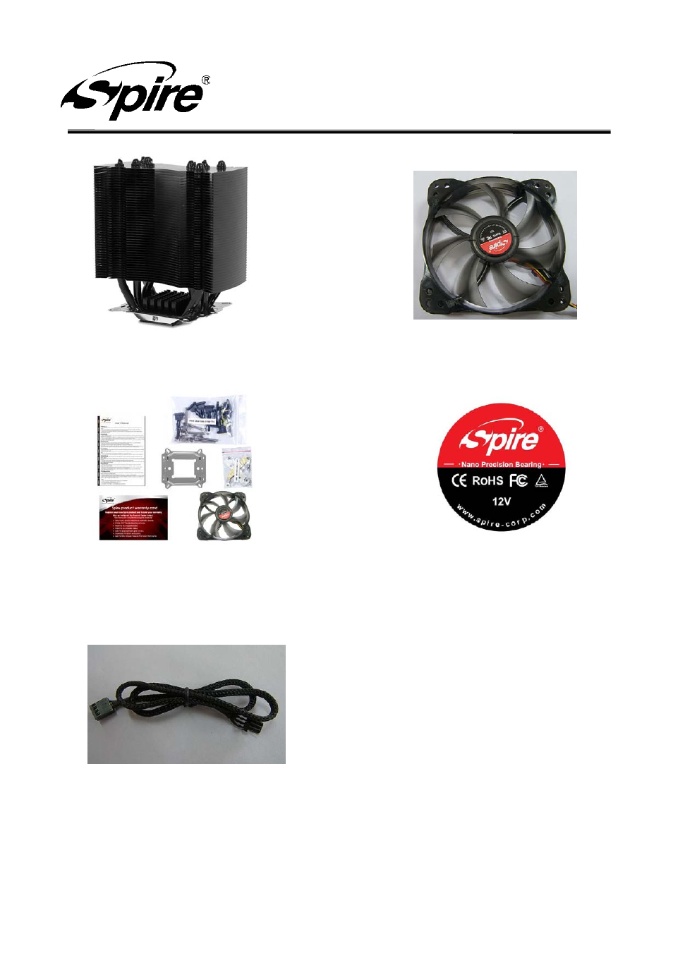 Spire corp | Spire TME III / SP984N1-V3-PWM User Manual | Page 6 / 12