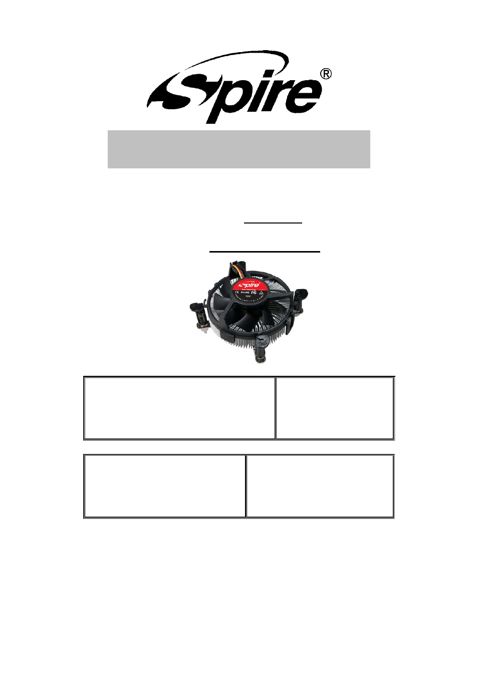 Spire STARFLOW PRO / SP559S7-L User Manual | 13 pages