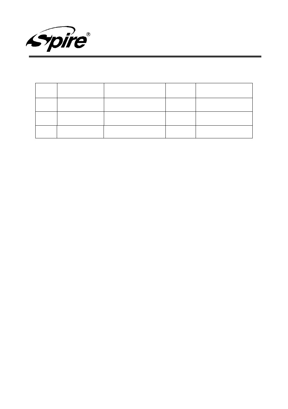 Spire corp | Spire STARFLOW PRO / SP559S7-L User Manual | Page 4 / 13