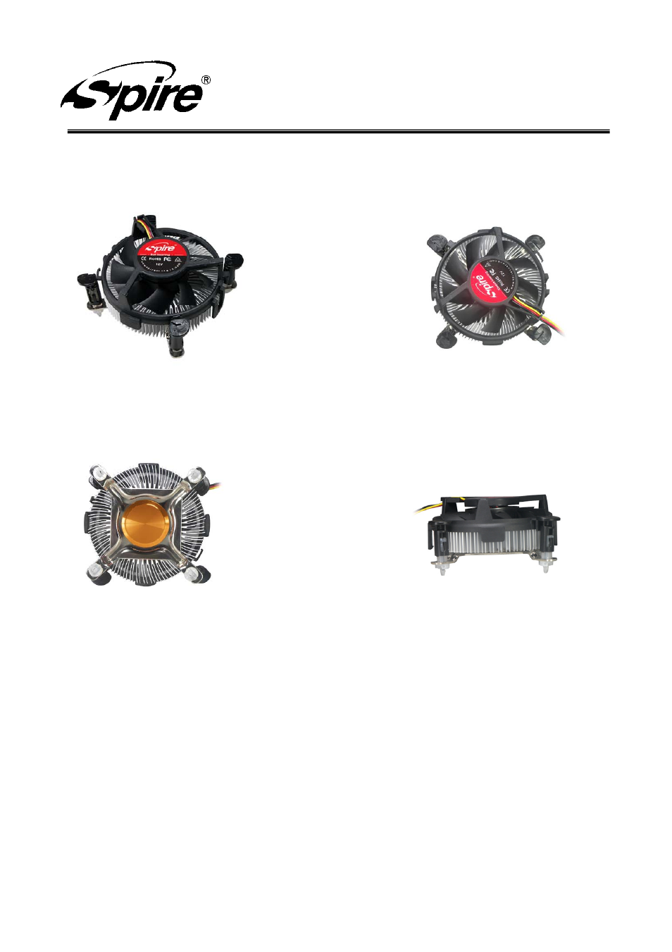 Spire corp | Spire STARFLOW PRO / SP559S7-L User Manual | Page 5 / 13