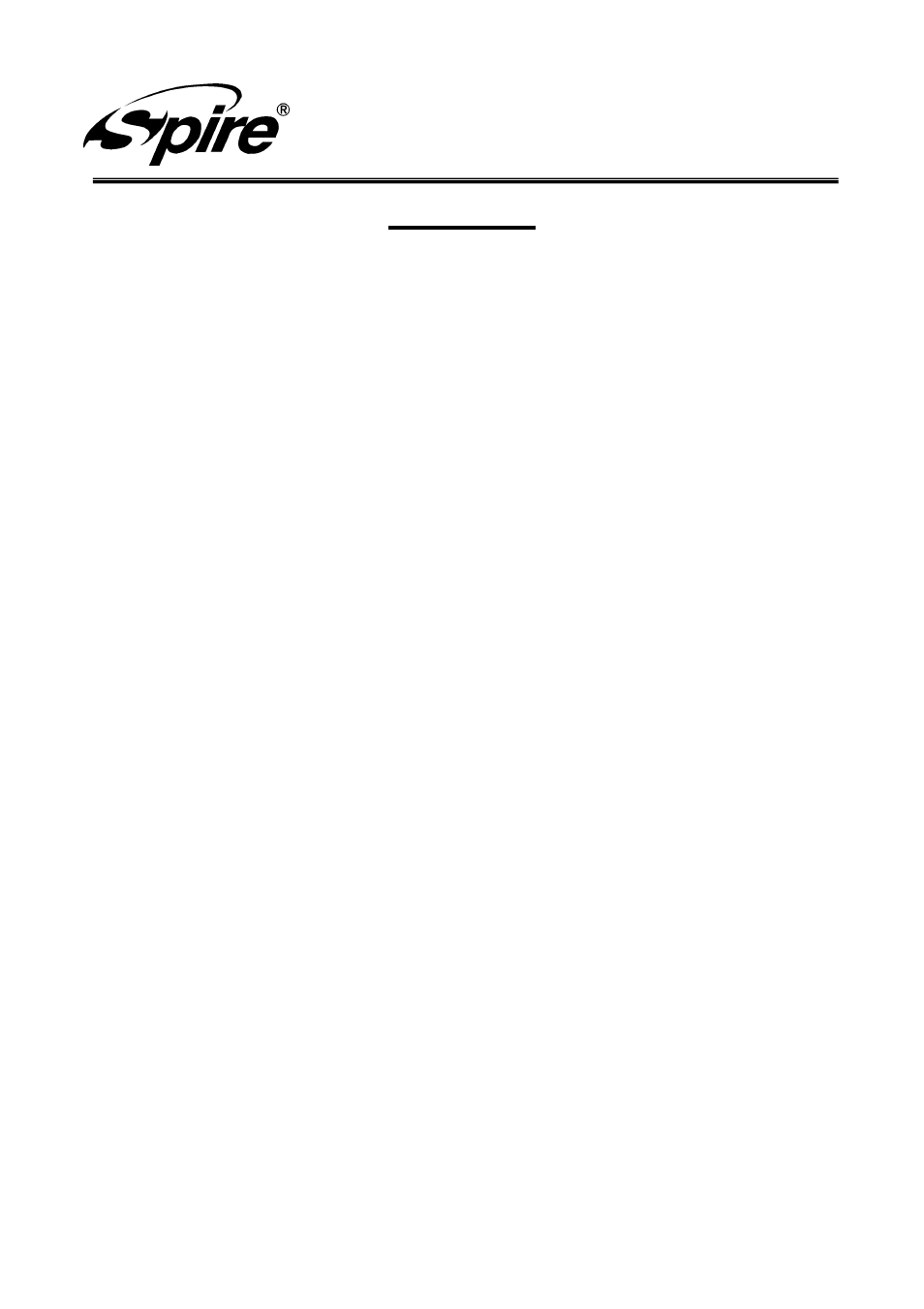 Spire MINATO / SP530S0 User Manual | Page 3 / 12