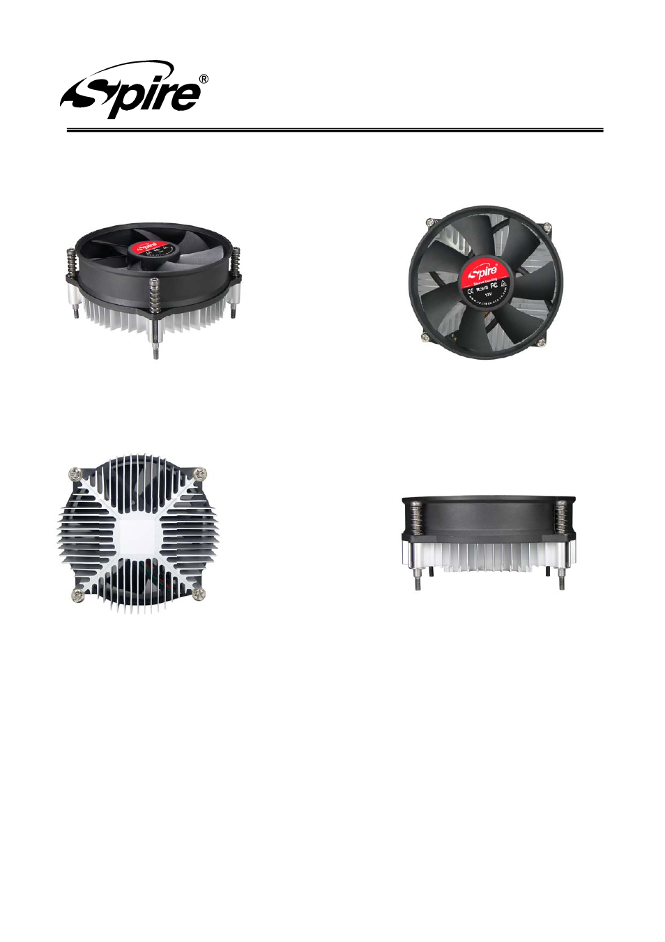 Spire corp | Spire MINATO / SP530S0 User Manual | Page 5 / 12