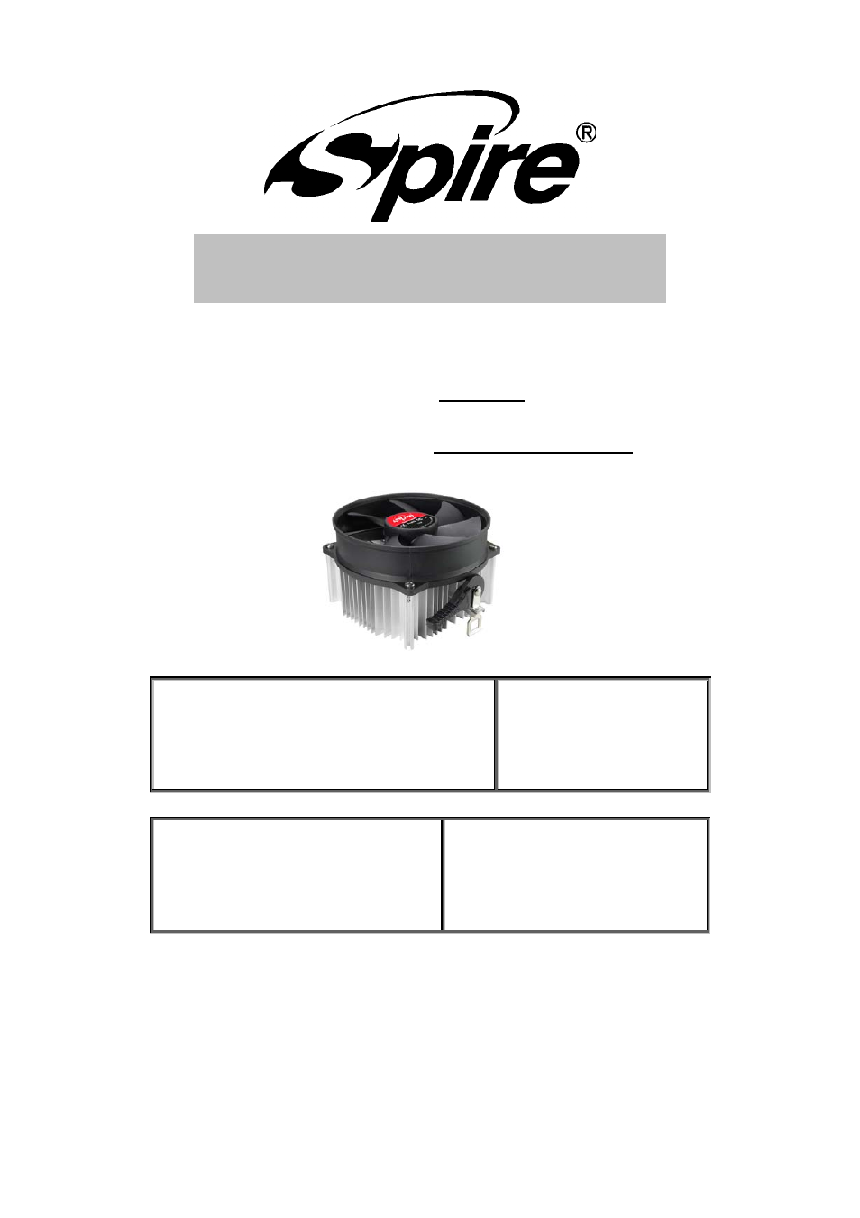 Spire COOLREEF PRO / SP805S3 User Manual | 13 pages