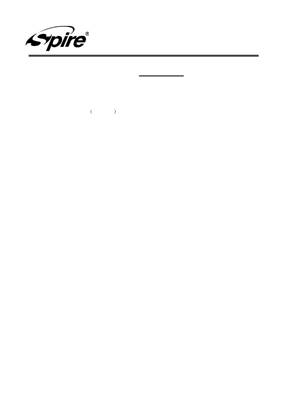 Spire corp | Spire COOLREEF II / SP804S3-1 User Manual | Page 10 / 13
