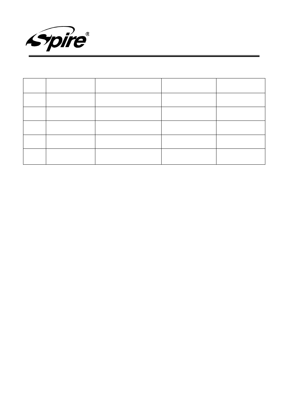 Spire corp | Spire COOLREEF II / SP804S3-1 User Manual | Page 12 / 13
