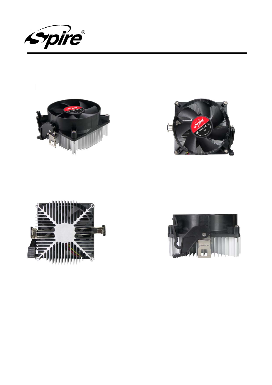 Spire corp | Spire COOLREEF II / SP804S3-1 User Manual | Page 5 / 13
