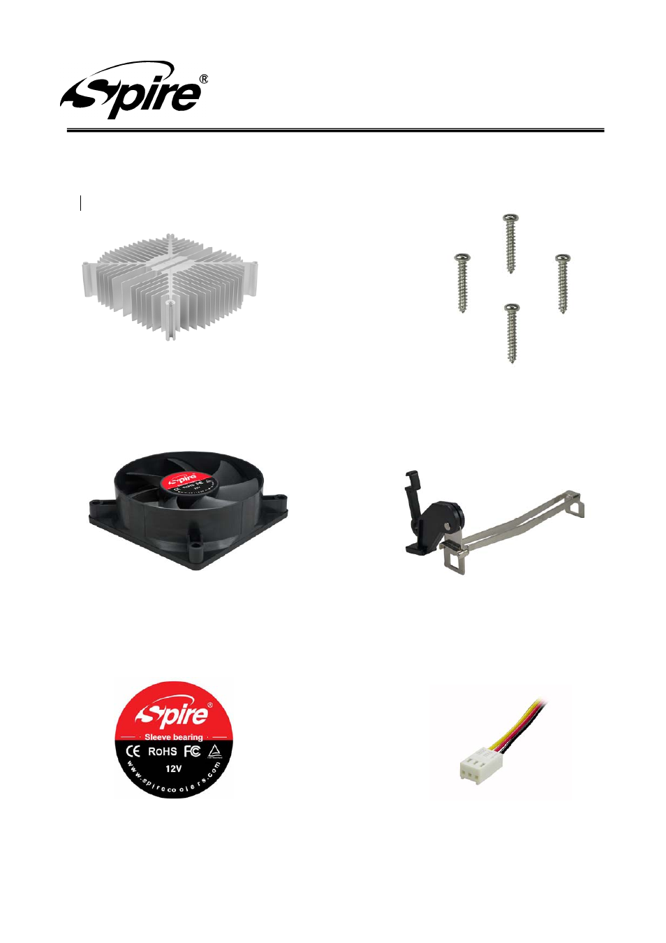 Spire corp | Spire COOLREEF II / SP804S3-1 User Manual | Page 6 / 13