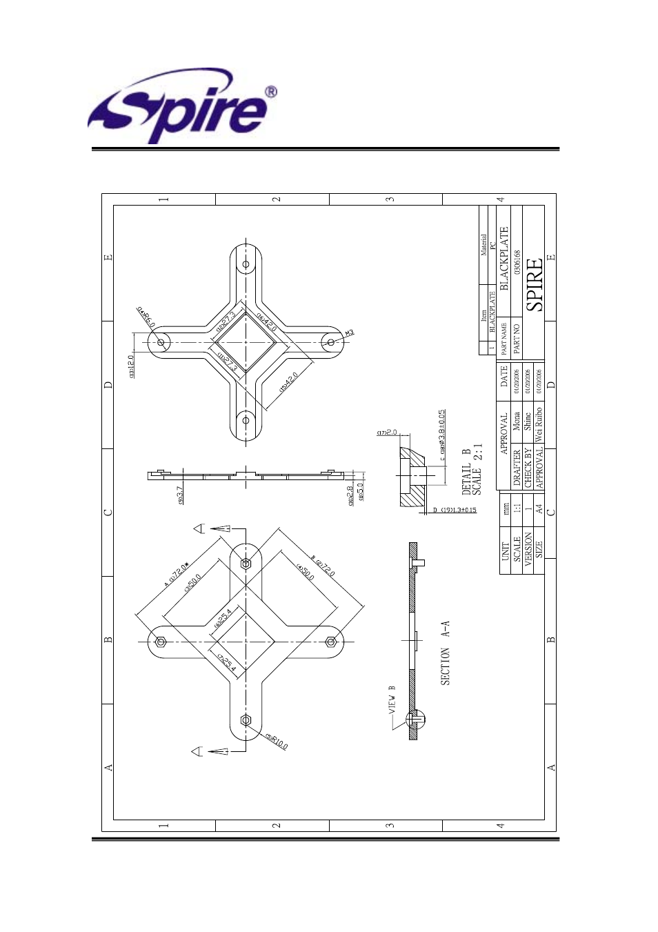 Spire corp | Spire LUNAR II / SP517-1U User Manual | Page 10 / 13
