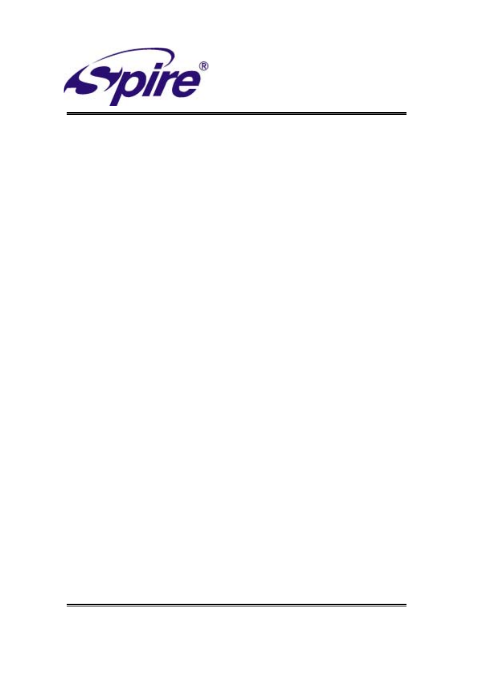 Spire LUNAR II / SP517-1U User Manual | Page 2 / 13