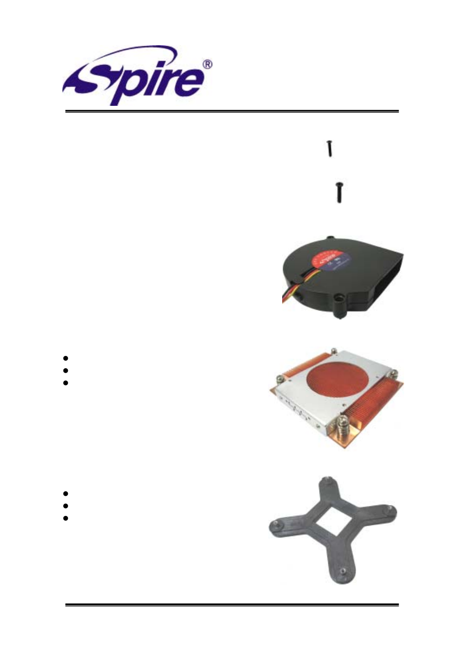 Spire corp, Materials, Electrical performance | Mechanical characteristics | Spire LUNAR II / SP517-1U User Manual | Page 5 / 13