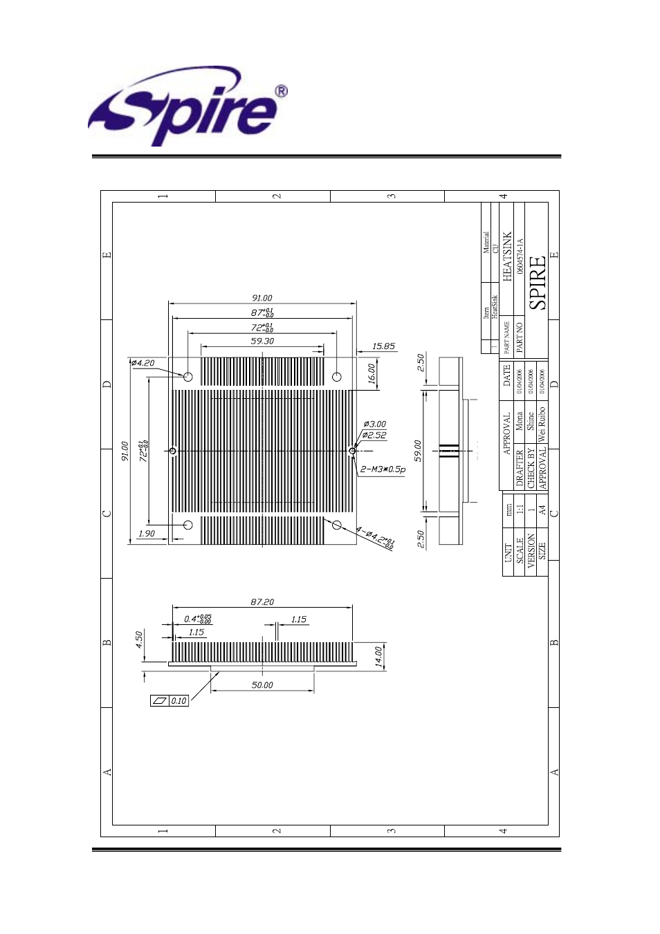 Spire corp | Spire LUNAR II / SP517-1U User Manual | Page 6 / 13